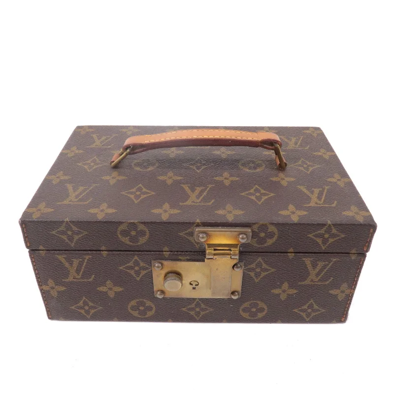 Louis Vuitton Monogram Boite A Tout Bag Brown M47236