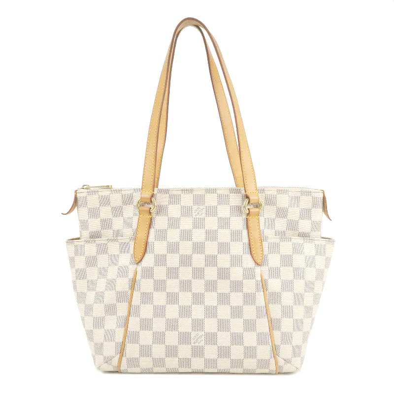 Louis Vuitton Damier Azur Totally PM Tote Bag N51261