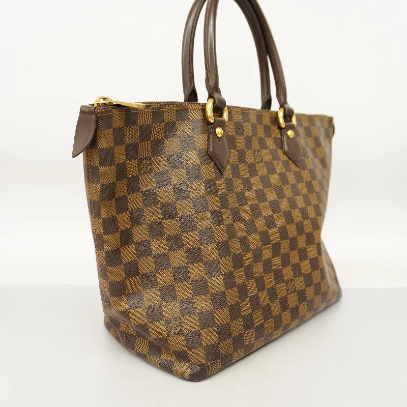 Louis VuittonAuth  Damier SaleyaMM N51182 Women's Tote Bag