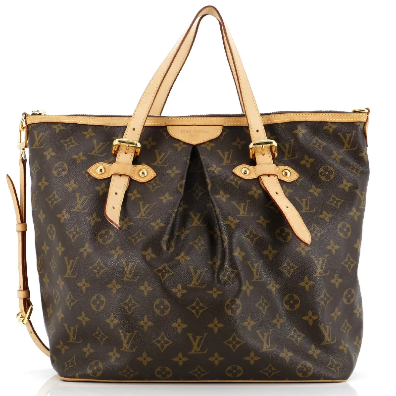 Palermo Handbag Monogram Canvas GM