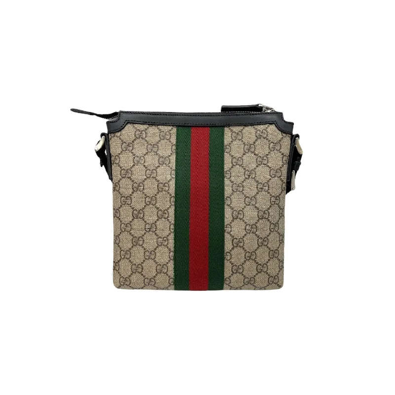 Gucci GG Canvas Web Messenger Bag