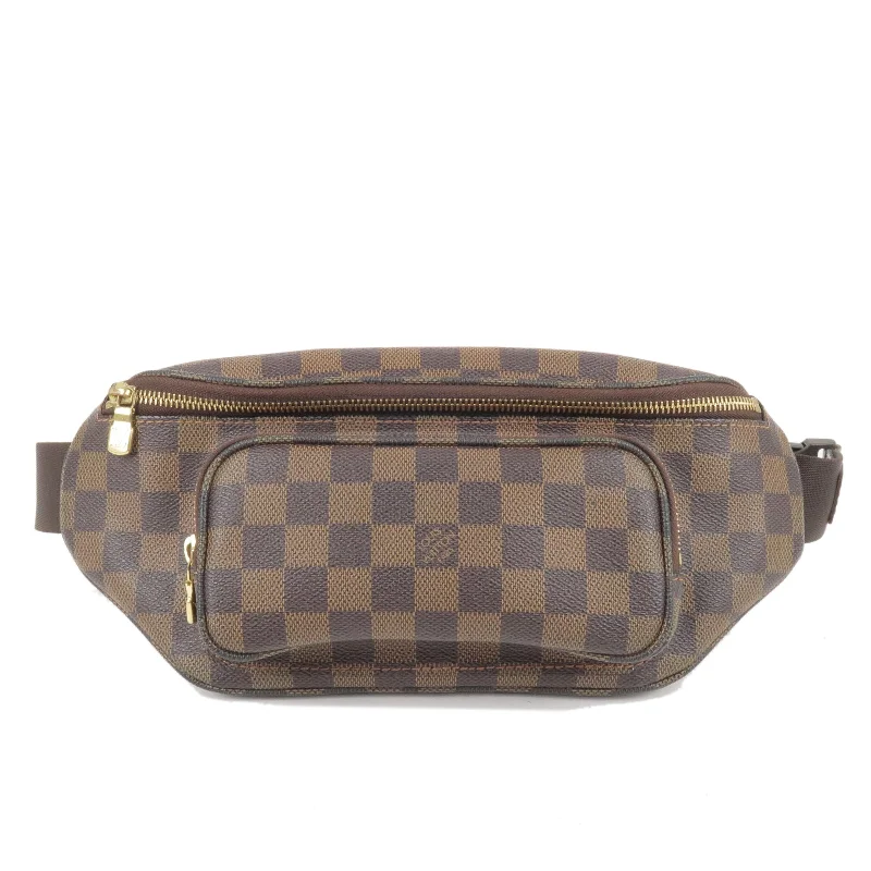 Louis Vuitton Damier Bam Bag Melville Waist Bag Body Bag N51172