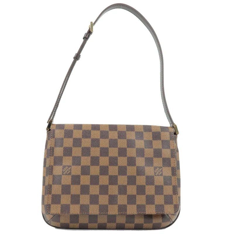 Louis Vuitton Damier Musette Tango Short Shoulder Bag N51255