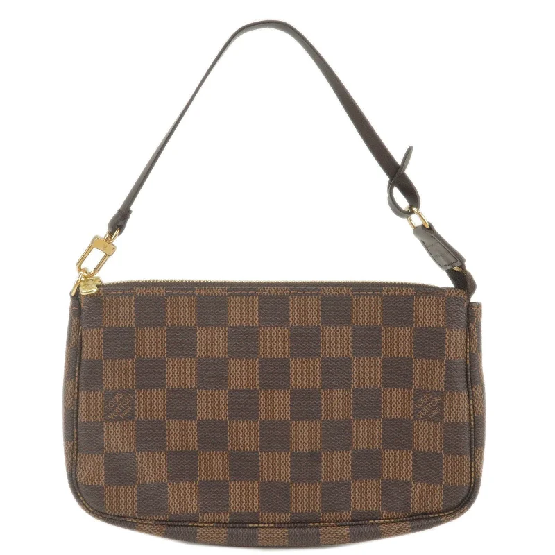 Louis Vuitton Damier Pochette Accessoires Pouch Hand Bag N51985