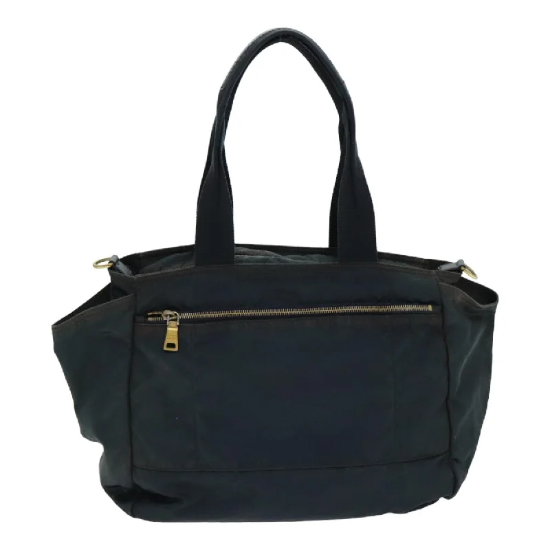 PRADA Tote Bag Nylon 2way Green  79146