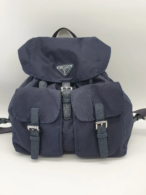 Prada nylon backpack