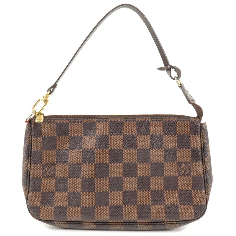 Louis Vuitton Damier Pochette Accessoires Hand Bag N51985