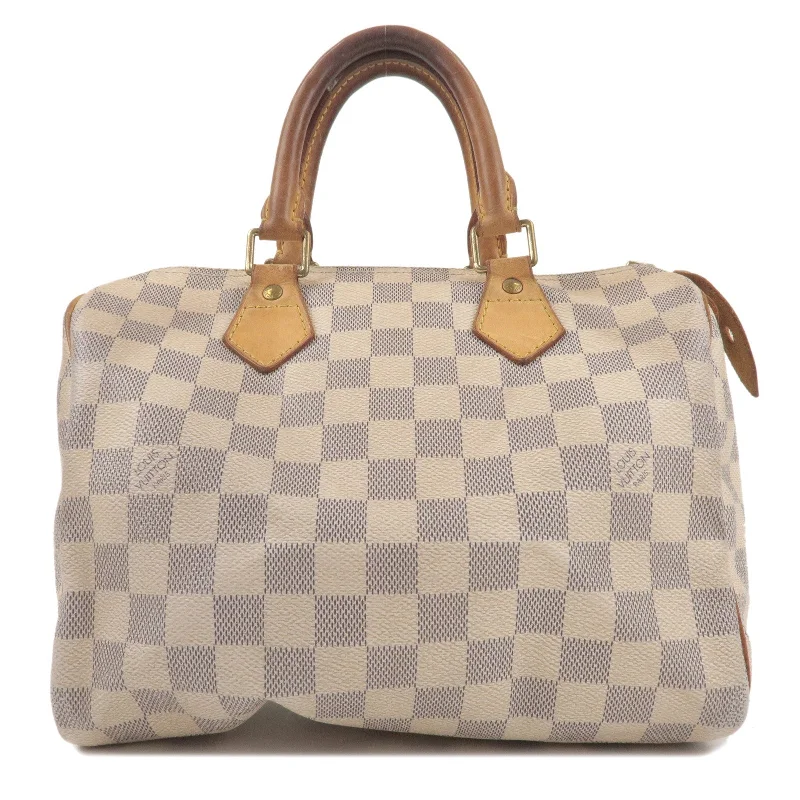 Louis Vuitton Damier Azur Speedy 25 Boston Bag Hand Bag N41534