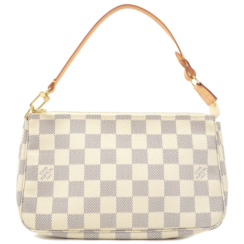 Louis Vuitton Damier Azur Pochette Accessoires Pouch N41207