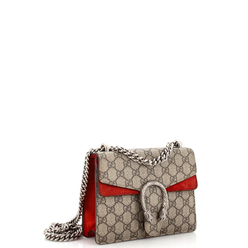 Gucci Dionysus Bag Gg Coated Canvas Mini