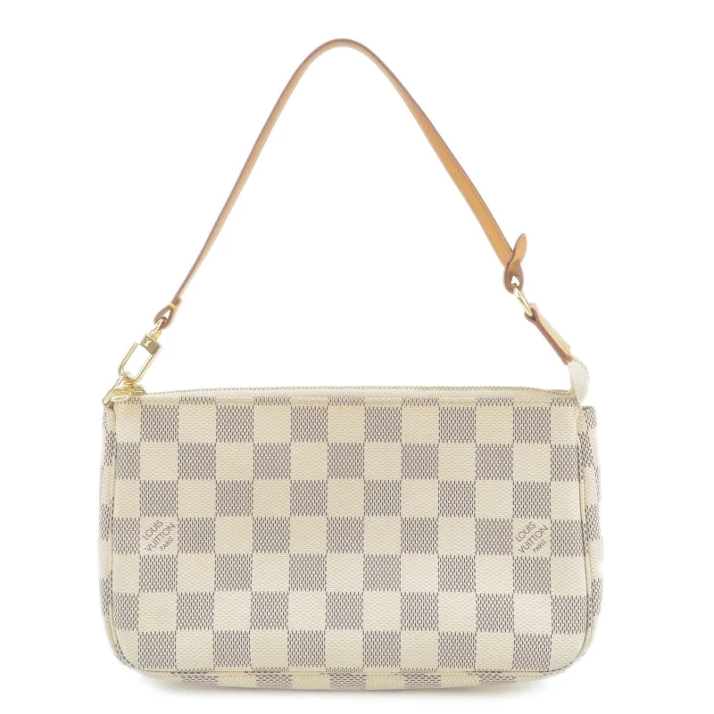 Louis Vuitton Damier Azur Pochette Accessoires Pouch N51986