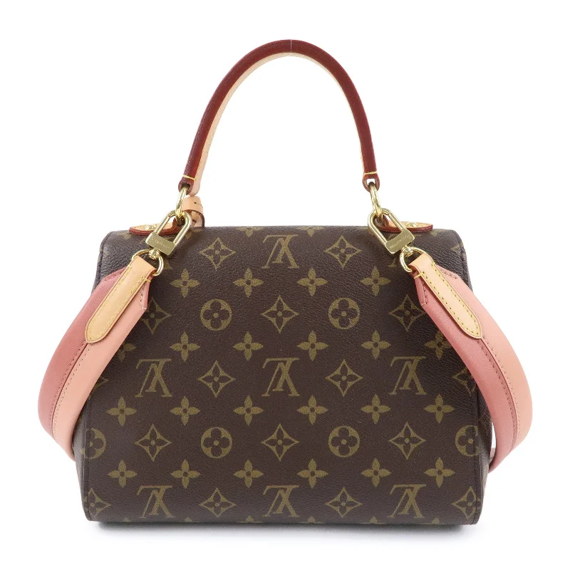 Louis Vuitton Monogram Cluny BB 2WAY Bag Hand Bag M44267