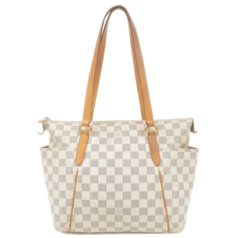 Louis Vuitton Damier Azur Totally PM Tote Bag N51261