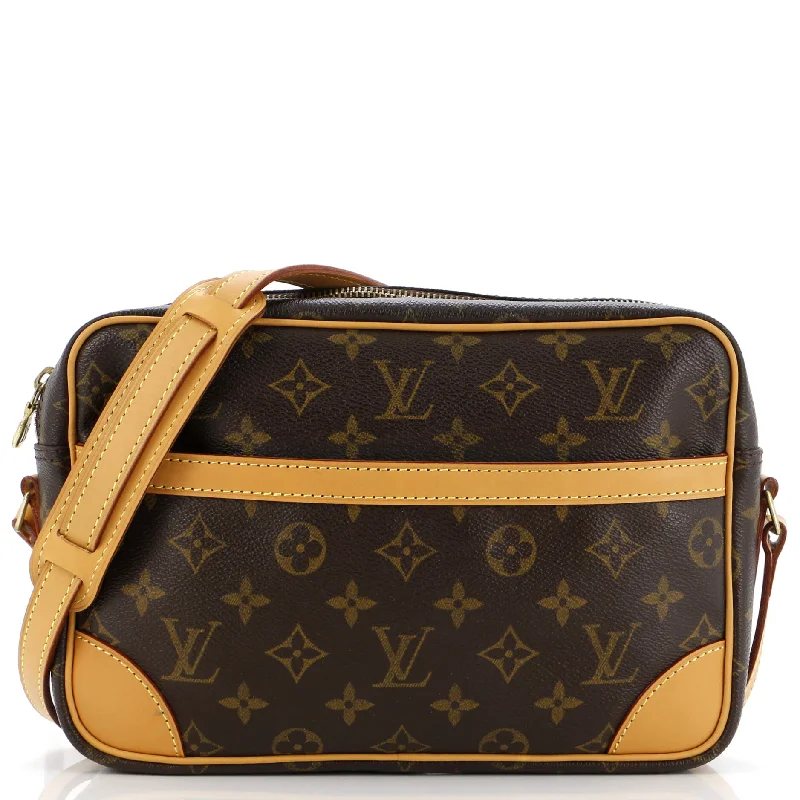 Trocadero Handbag Monogram Canvas 27