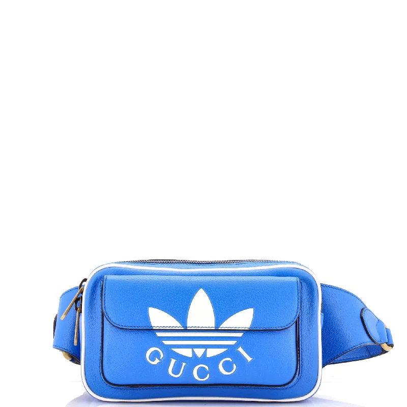 x adidas Zip Belt Bag Leather