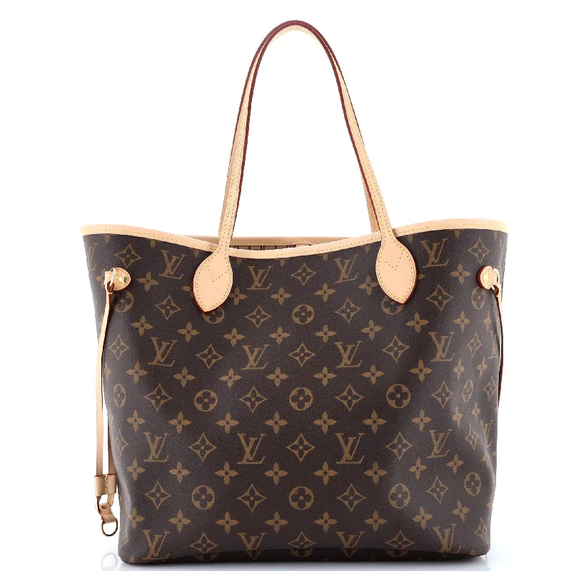 Neverfull NM Tote Monogram Canvas MM