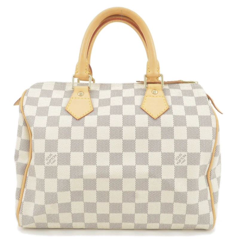 Louis Vuitton Damier Azur Speedy 25 Hand Bag N41534