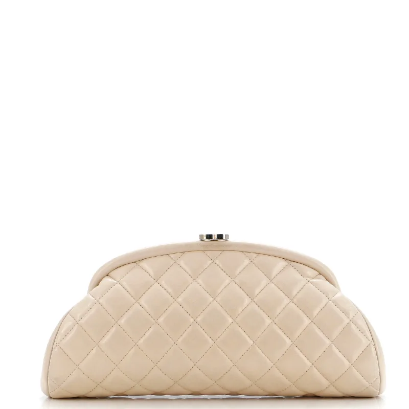 Timeless Clutch Quilted Lambskin