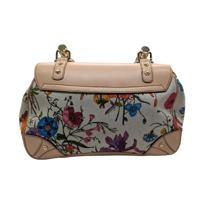 Gucci Mini Flora Bamboo Handle Bag