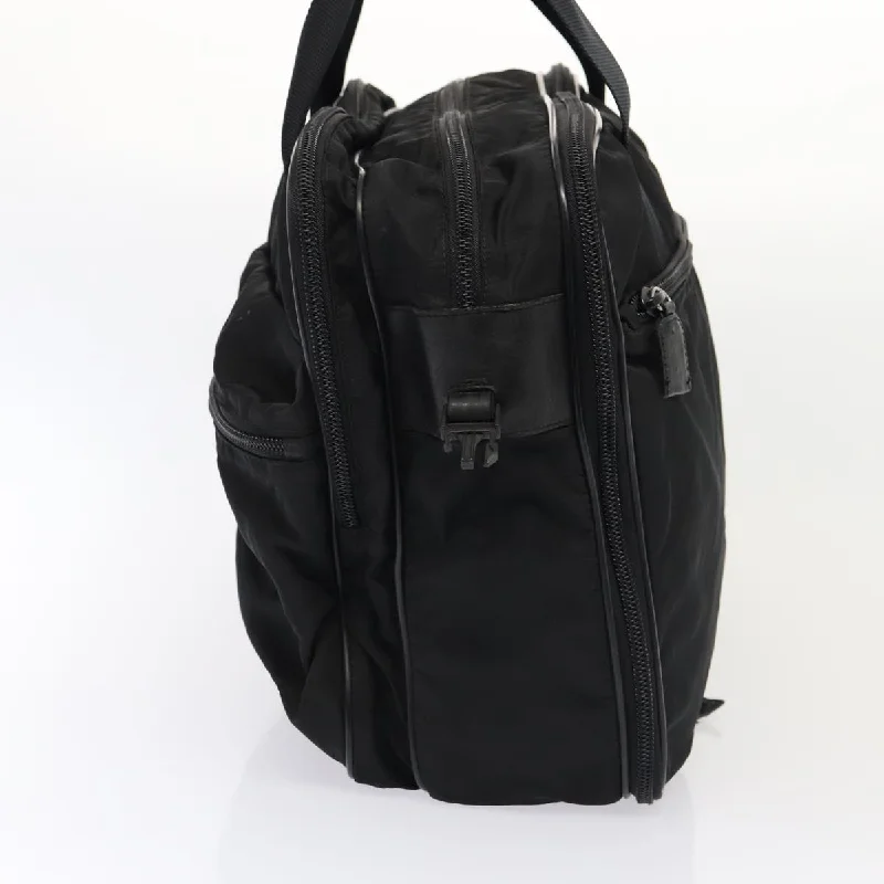 PRADA Boston Bag Nylon 2way Black  bs16547