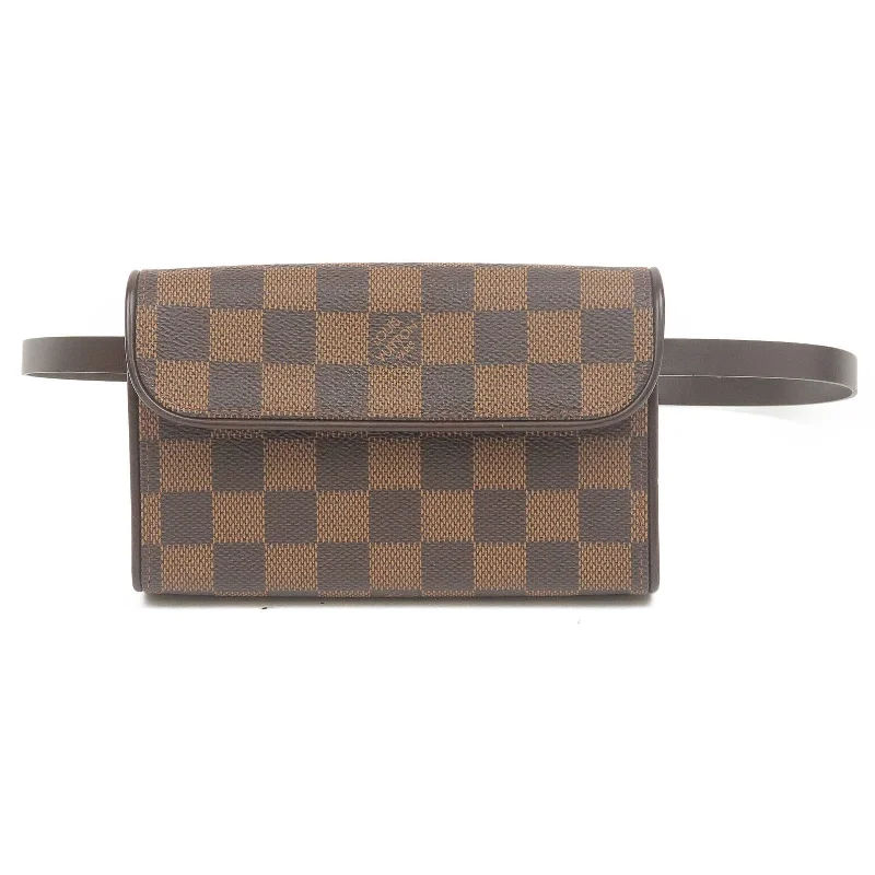 Louis Vuitton Damier Pochette Florentine Waist Bag Size XS N51856