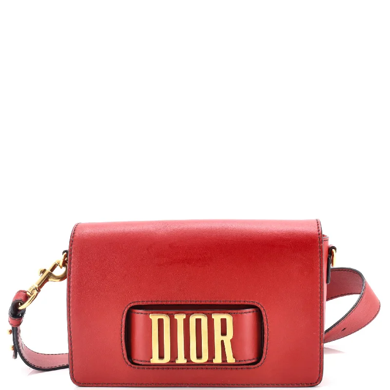 Dio(r)evolution Flap Bag Leather Medium