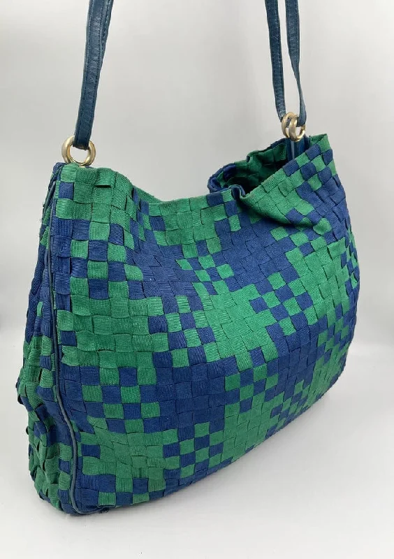 Vintage Bottega Veneta Woven Tote