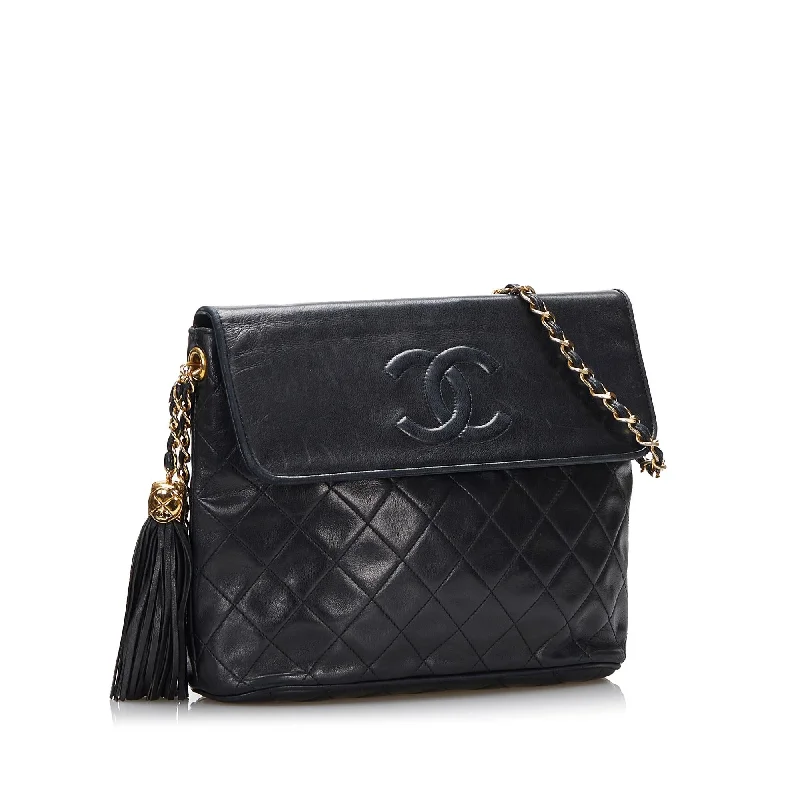 Chanel CC Tassel Crossbody (rX5Cbb)