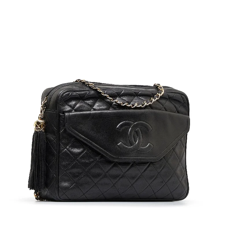 Chanel CC Tassel Crossbody (xKSyBS)