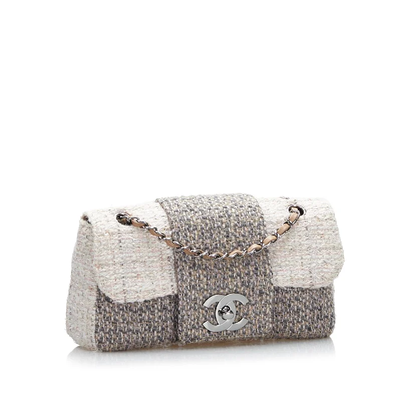 Chanel CC Tweed Single Flap Bag (5wHBEY)