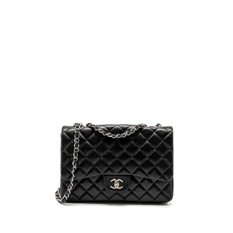 Chanel Classic single Flap Bag Lambskin Black SHW